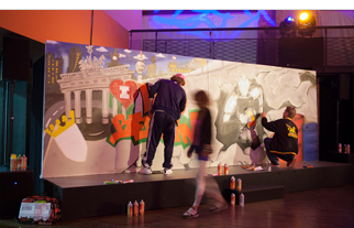 Berlin Street Art für Events und andere Raumgestaltung - Urban Artists