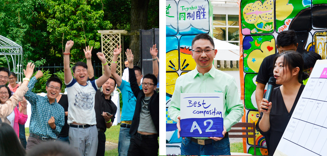 Gewinner vom Teambuilding-Wettkampf der Urbanartists - Incentive-Event mit Graffiti Bayer- Graffiti-Teambuilding Wettkampf-Finale Gewinner