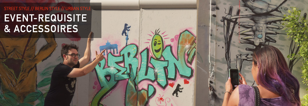 Event Requisite im Graffiti und Urban Street Style mieten