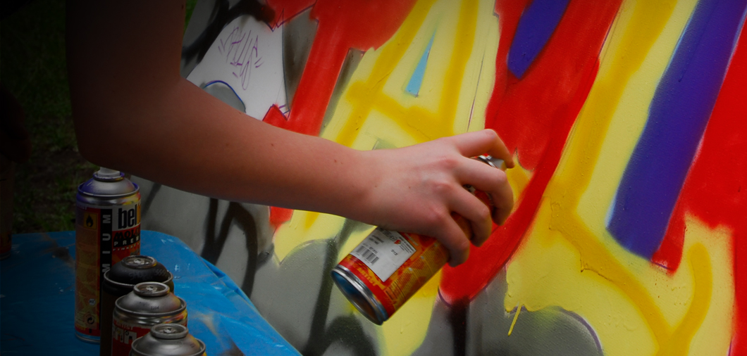 Graffiti-Workshops und Streetart für Gruppen &amp; Teams