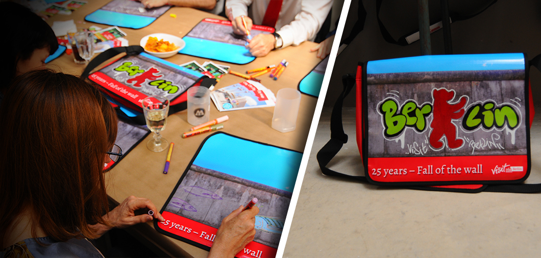 Graffiti bags workshops