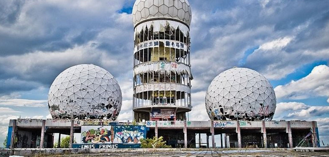 Graffiti Workshop und Teamevent mit Urban Artists auf dem Teufelsberg Berlin