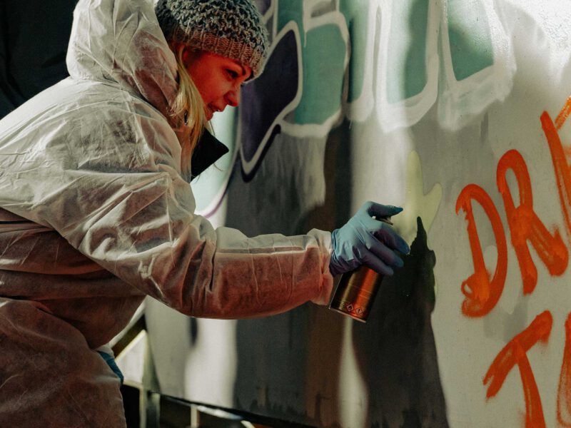 Classic Graffit Workshop Urban Artists in Berlin und Deutschland für Teambuilding und Events buchen Bild 1