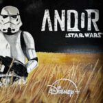 Graffiti Star Wars Andor Artwork by URBAN ARTISTS Berlin am Teufelsberg