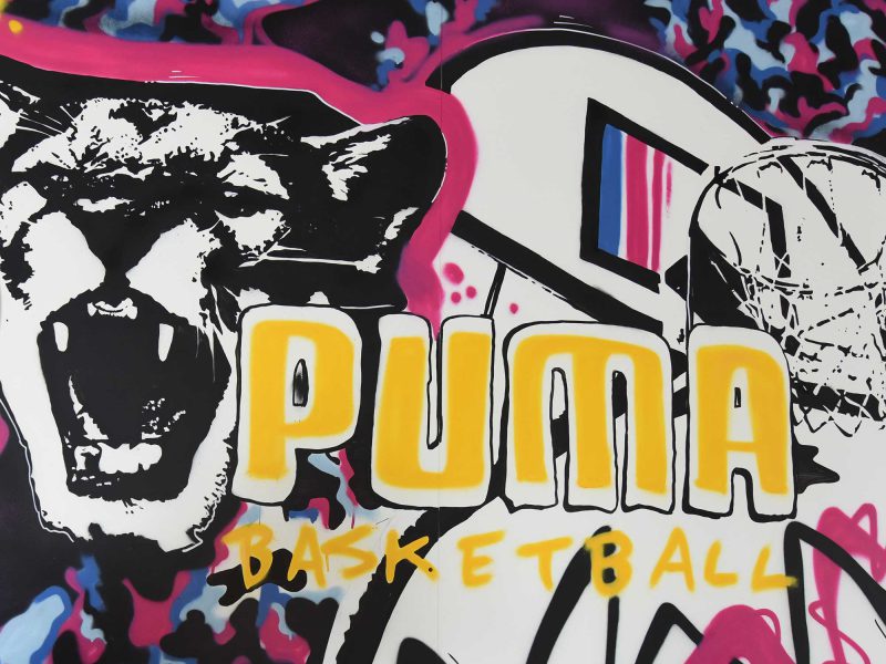 Custom Graffiti Painting Graffitidesign Graffitiartist buchen - URBAN ARTISTS - Streetartist buchen