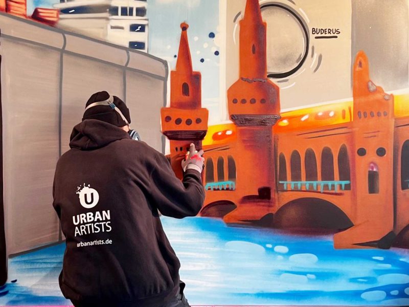 Graffiti Livepainting Showgraffiti Eventgraffiti Artist buchen - URBAN ARTISTS - Interactive Graffiti Künstler
