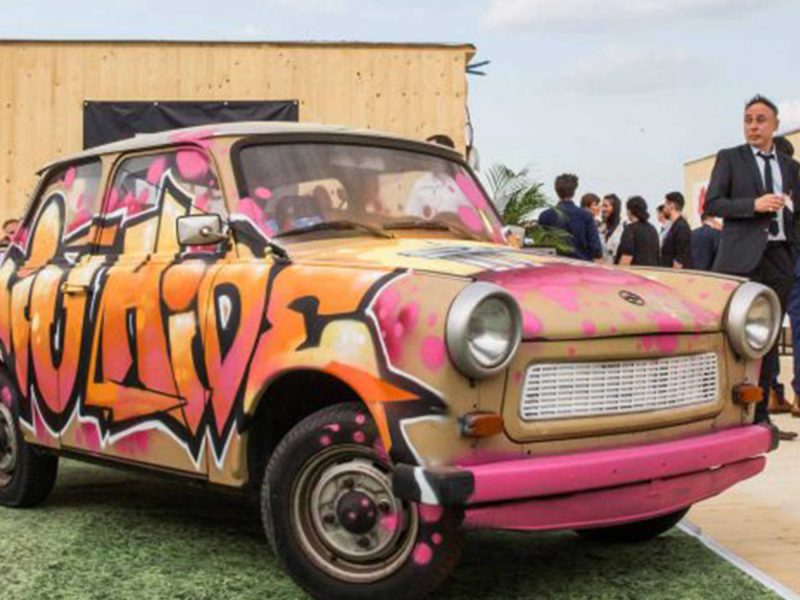 Graffiti Event Design Locationdesign Street Art Location Decoration Graffiti für Location buchen